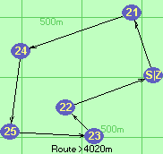 Route >4020m